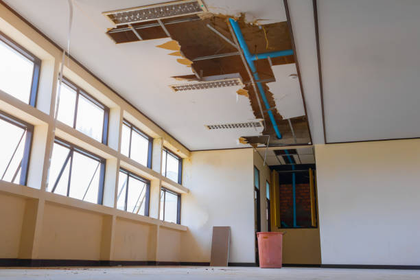 Water damage restoration process in San Ysidro, NM